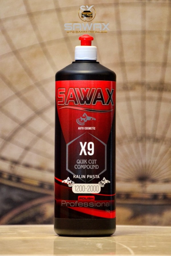 Sawax Quick Cut Compound KalınPasta