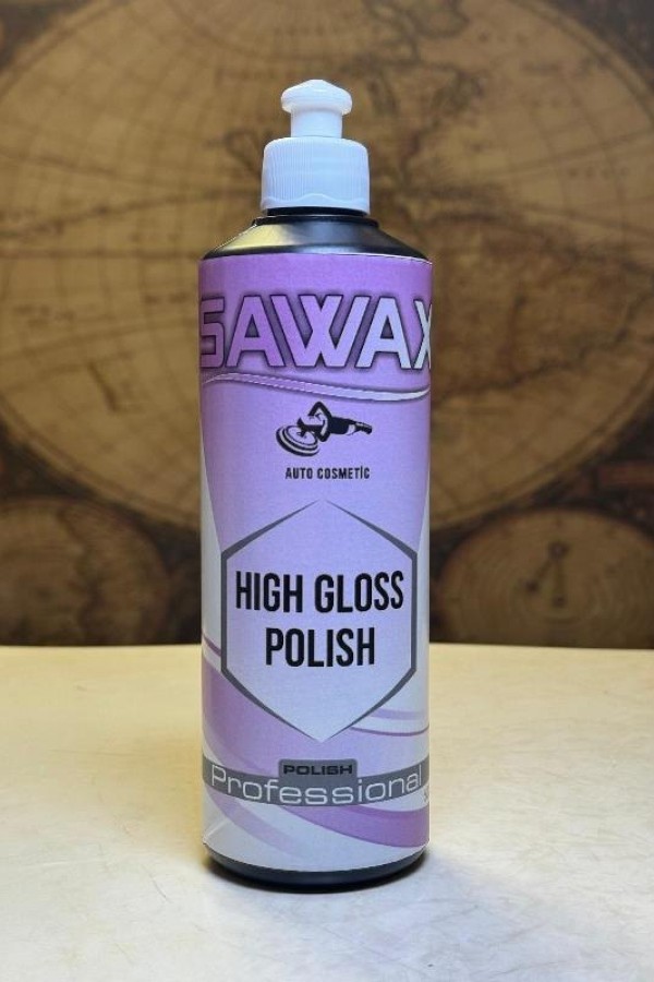 Sawax High Gloss Polish Cila Wax 1kg