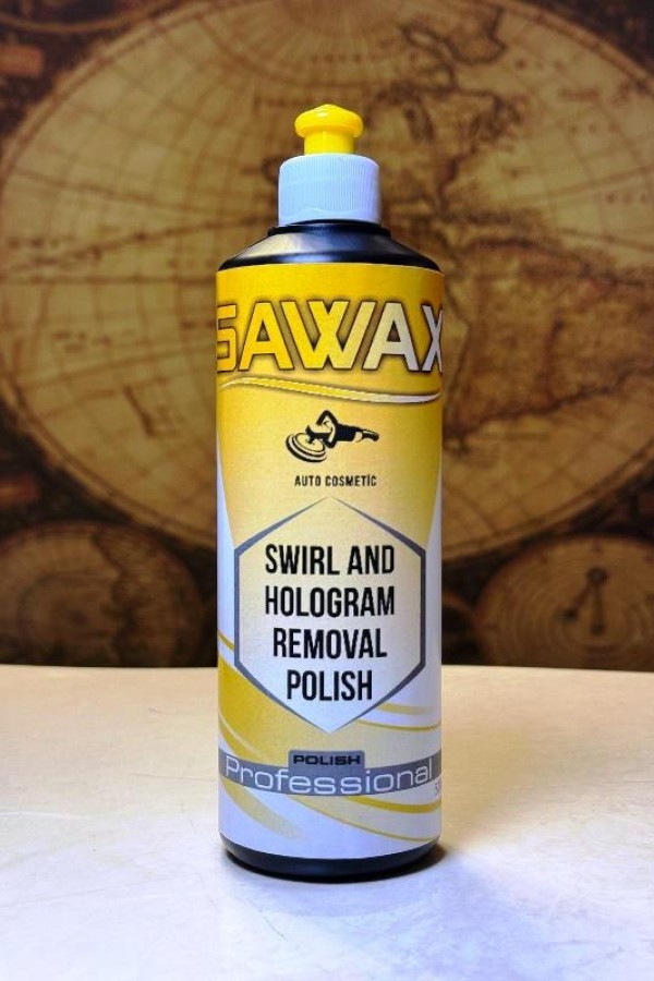 Sawax Swirl and Hologram Removal Polish Hare Giderici 1 kg