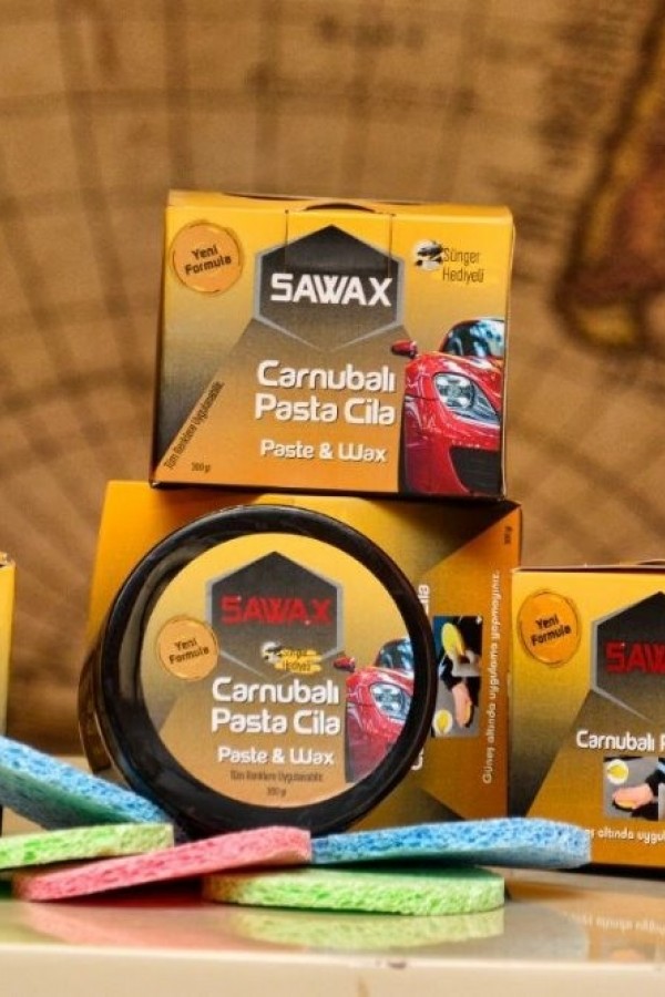Sawax Carnubalı Pasta Cila Wax 300 ml
